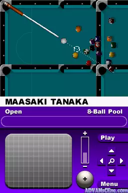 Image n° 3 - screenshots : World Cup of Pool